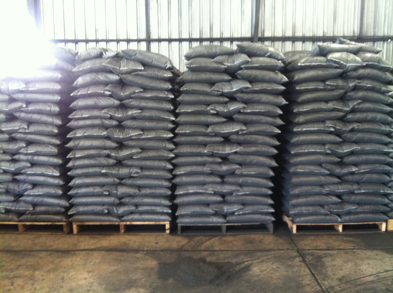 RHA-packaging in bags
