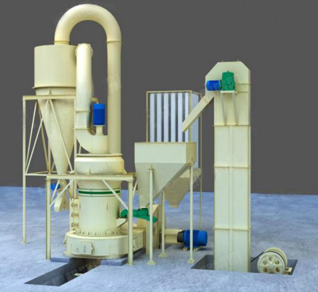 Grinding Mill System Model