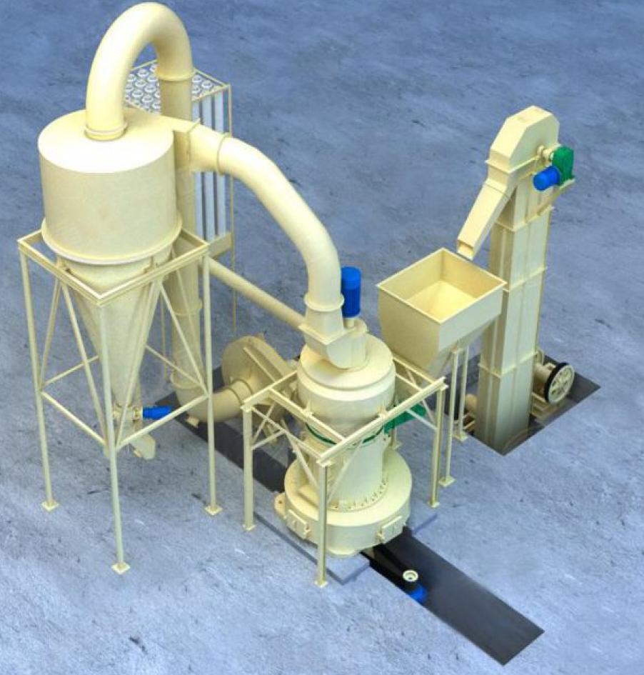 Grinding Mill System Model
