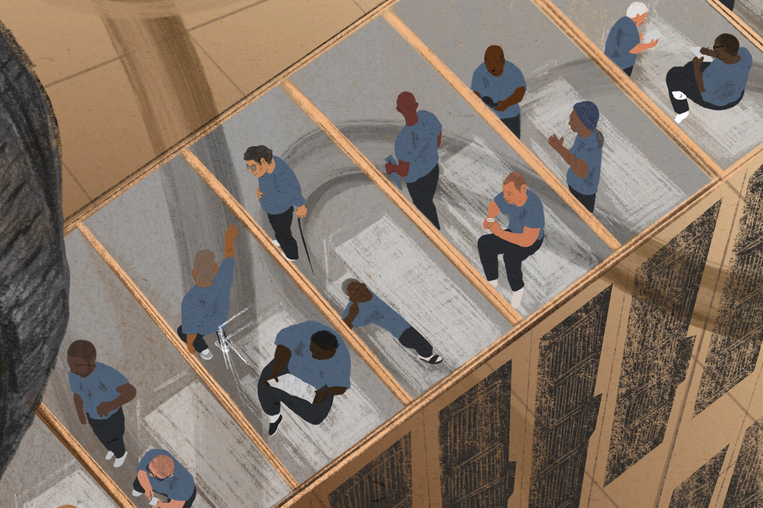 Unbelievable Conditions At Federal Prisons A Voice from Prison