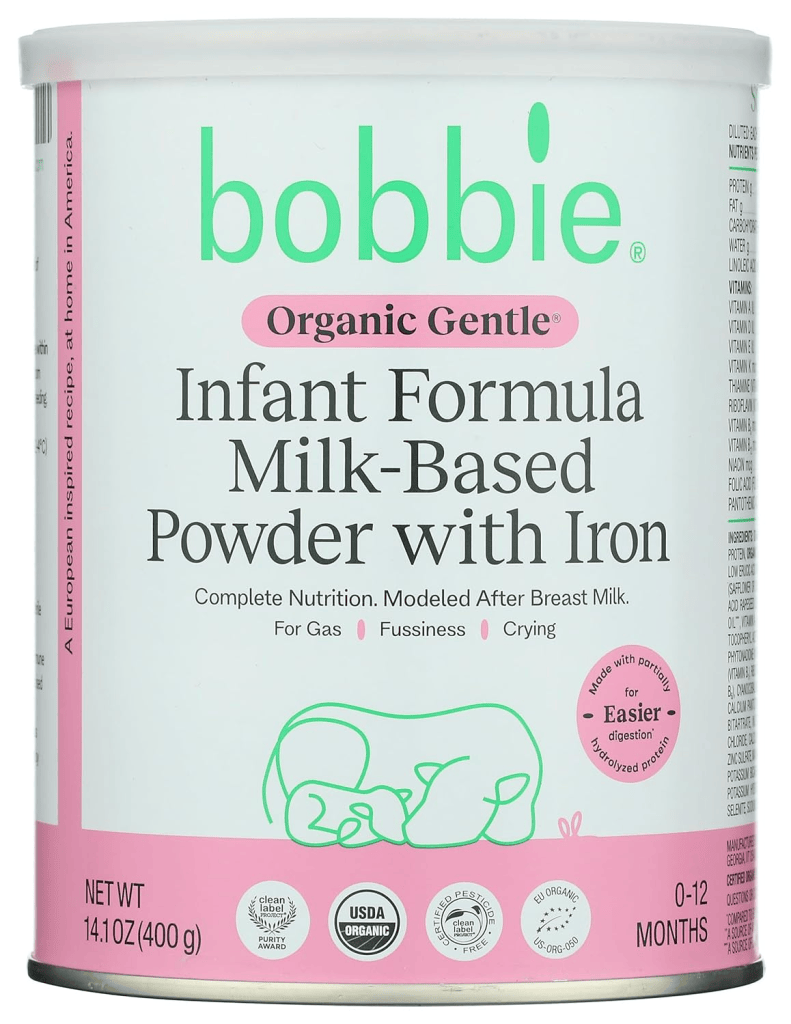enfamil pfas baby formula