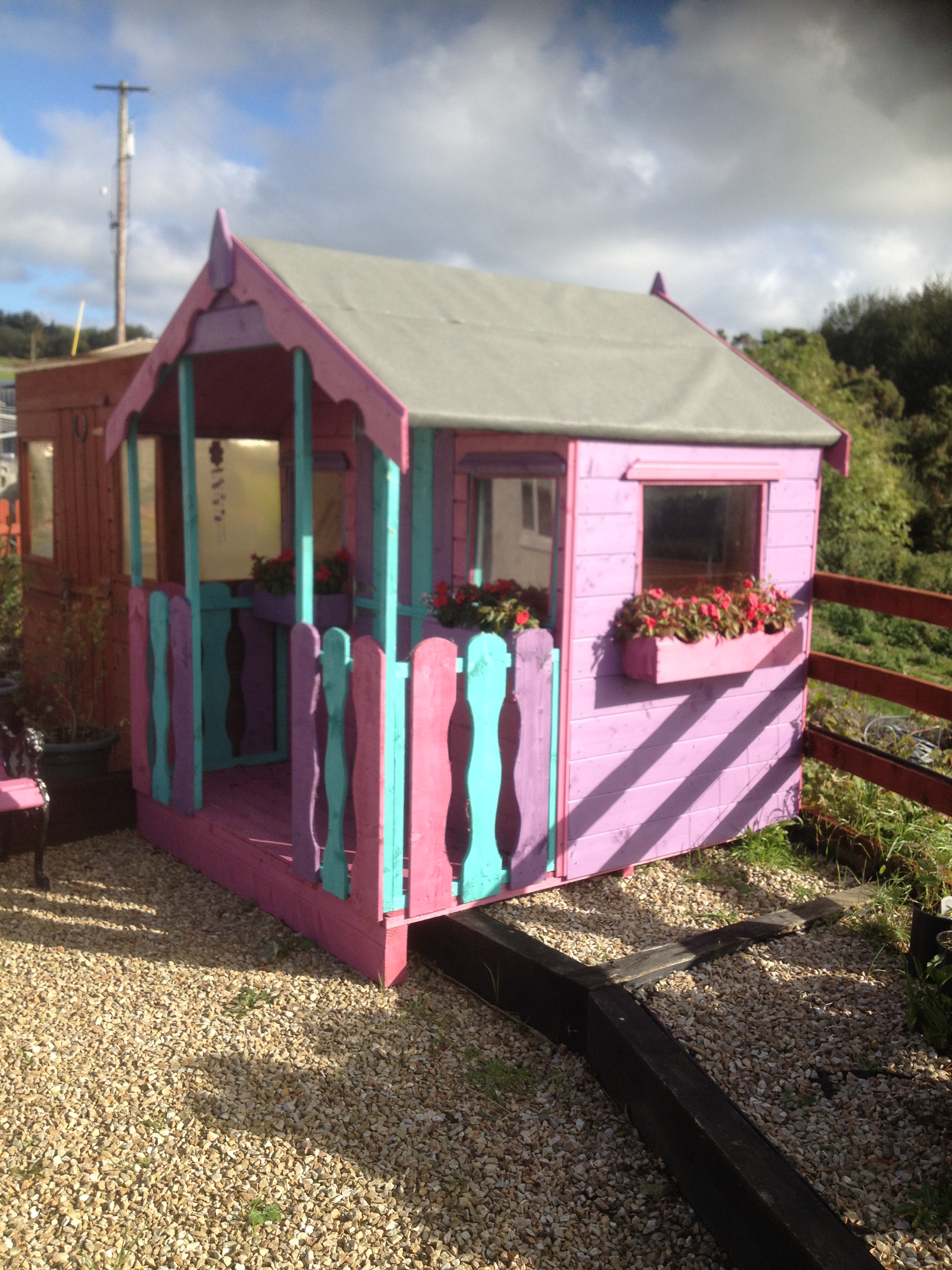 Customised Playhouse