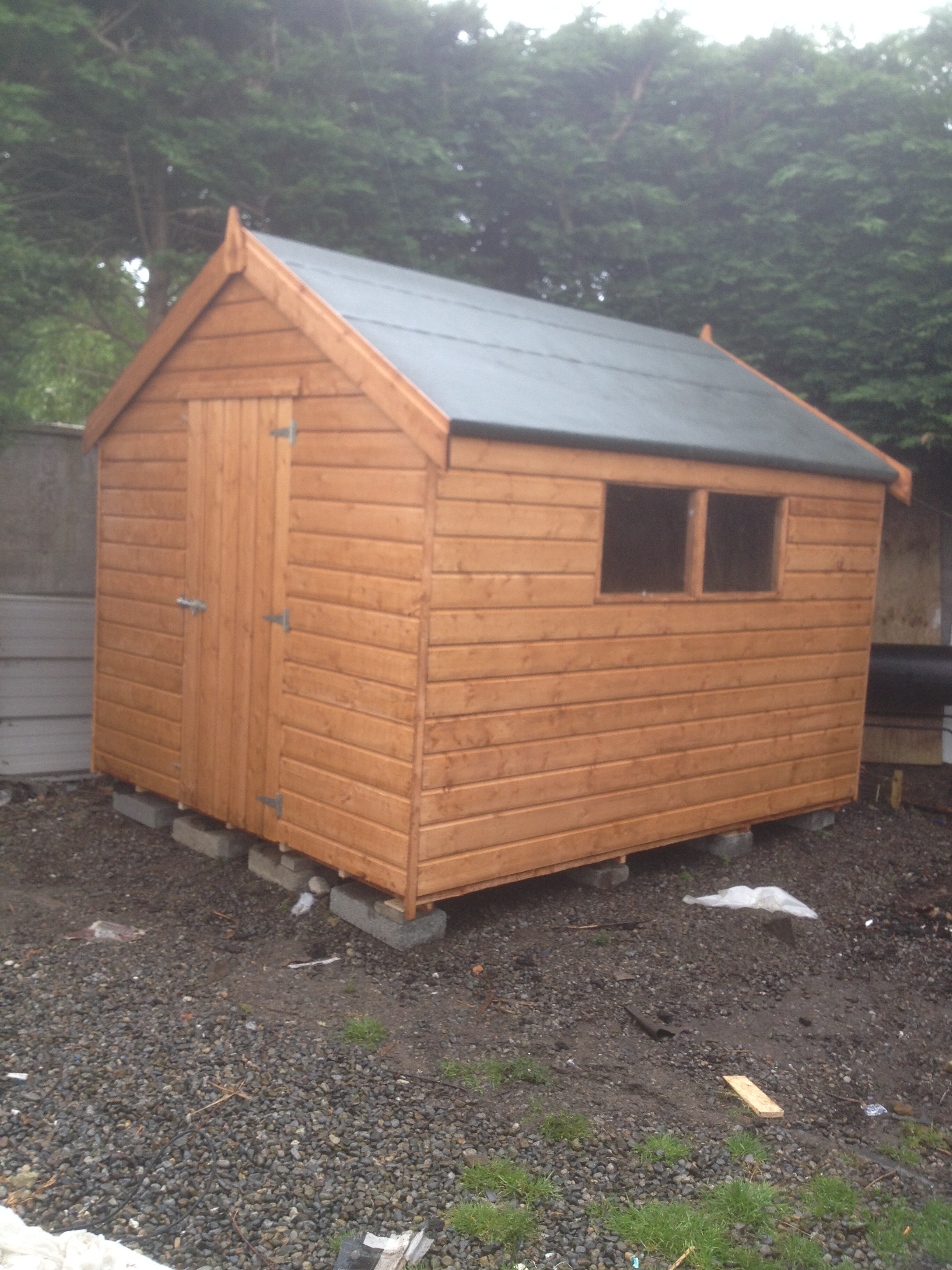 10ft x 8ft Shiplap Shed