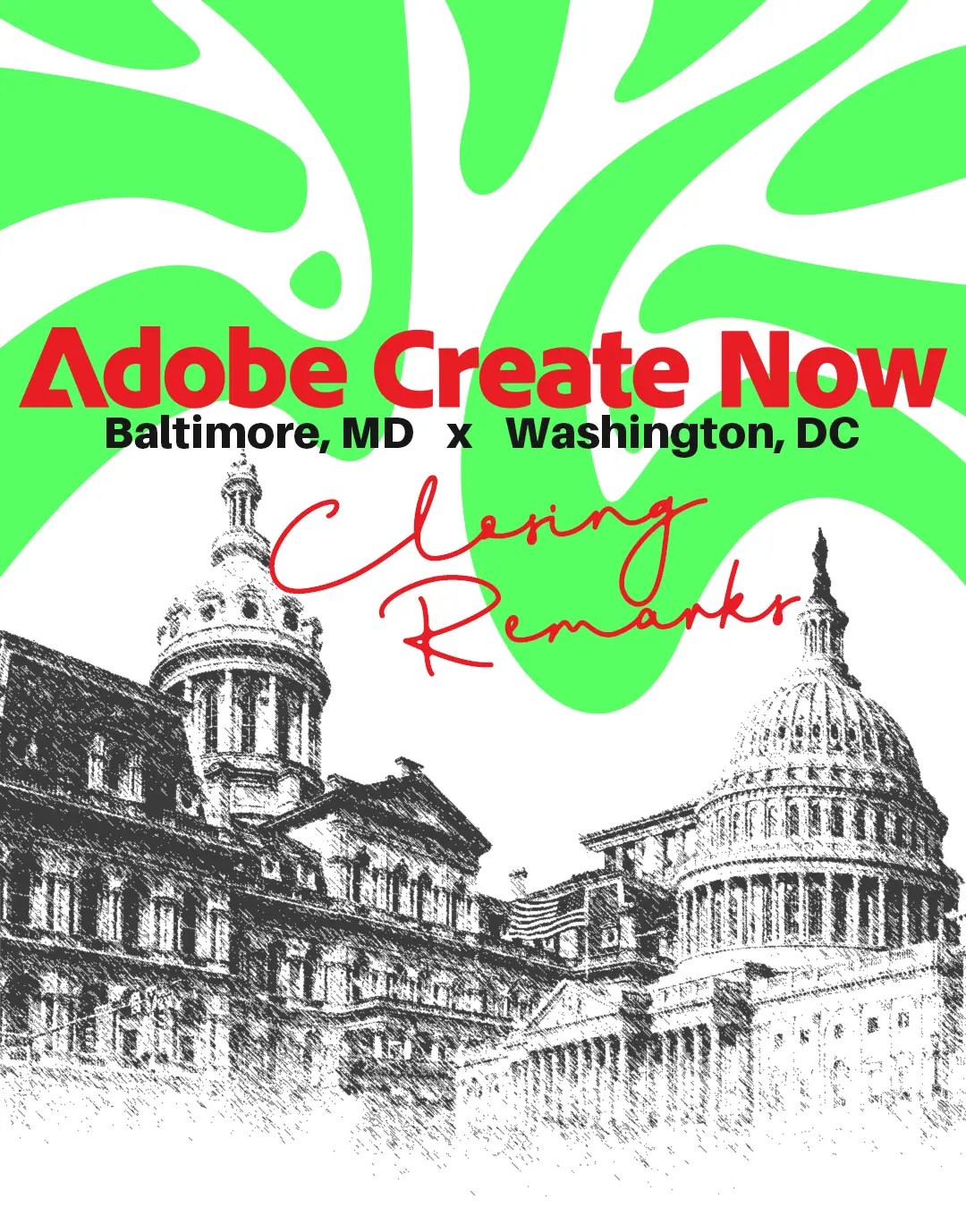 Adobe Create Now- Baltimore x DC