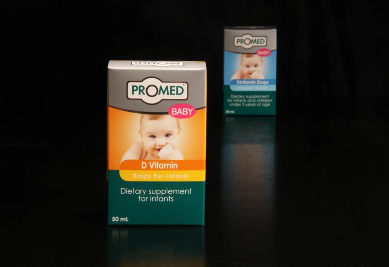 Promed Pharma - Colorful Illustrations - Modern Desktop Collection