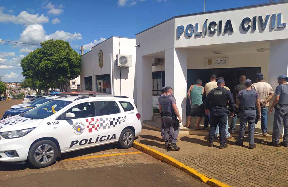 OPERAÇÃO CONJUNTA DESMANTELA ESQUEMA DE RECEPTAÇÃO E DESMANCHE EM TAQUARITUBA