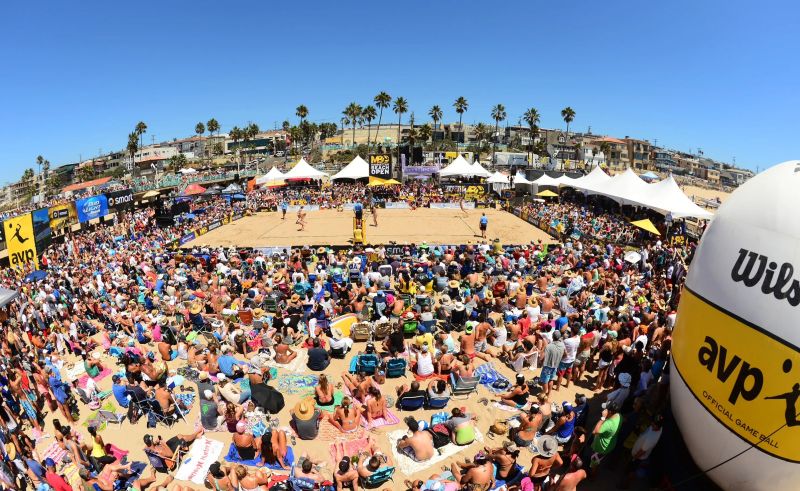 Avp Crocs Pro Beach Volleyball Tour Mpe Wp - Download Modern Geometric Design | 8K