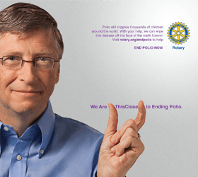 end polio
