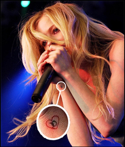 Avril-L.org // An Avril Lavigne Fan Site » Tattoos 300_x_255_jpg