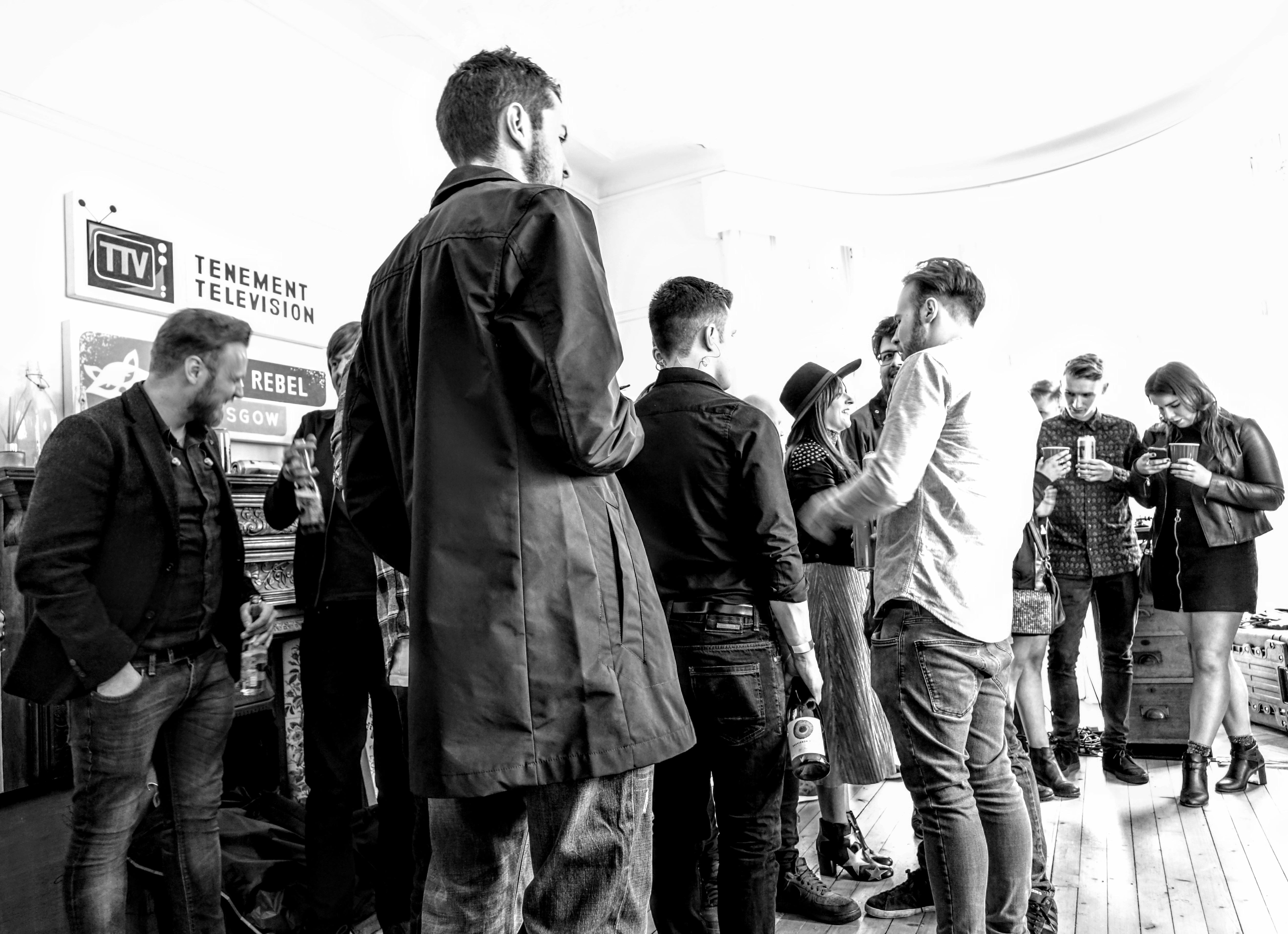 Tenement TV - Record Store Day 2016