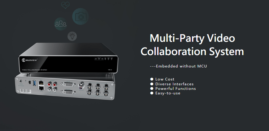 Multi-Party Video Collaboration System