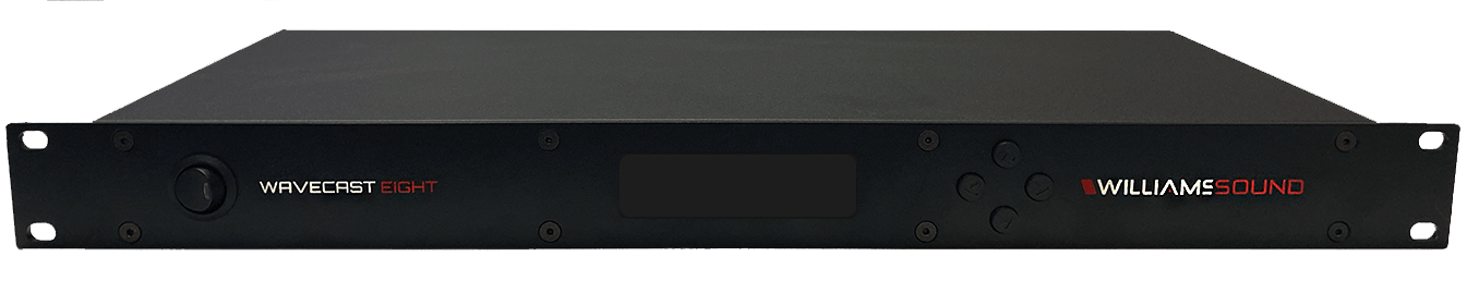 WF T8 D - Williams Sound - WaveCAST EIGHT con Dante