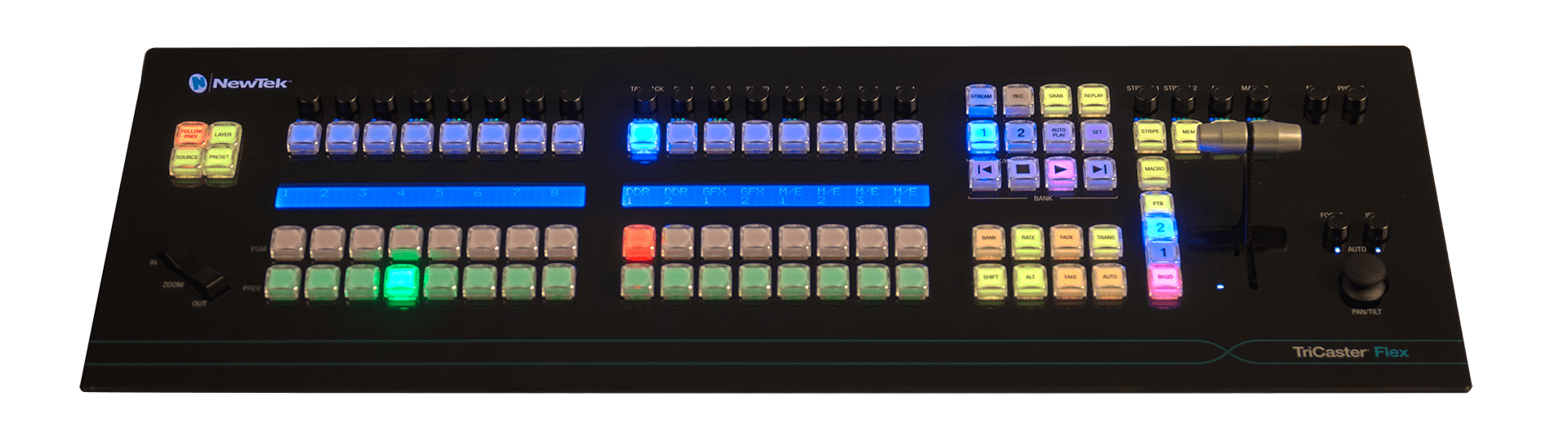 NewTek Flex Control Panel