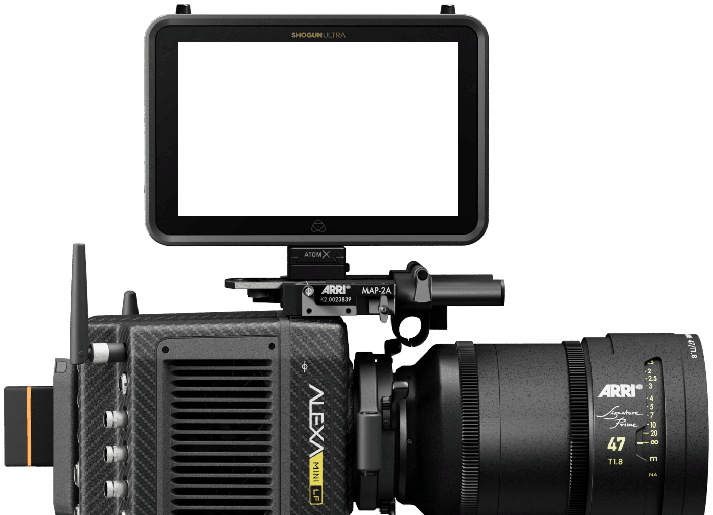 ビデオカメラ Atomos 7\" Shogun Ultra + 1TB AtomX ATOMOS – アトモス