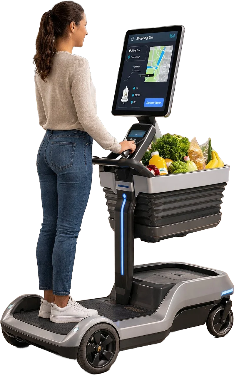 Avvenire AI SmartCart for retail