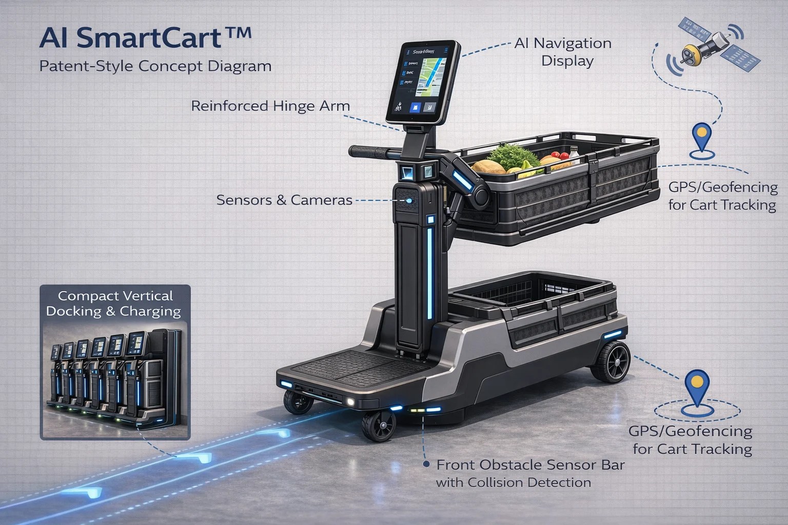 AI SmartCart technology overview