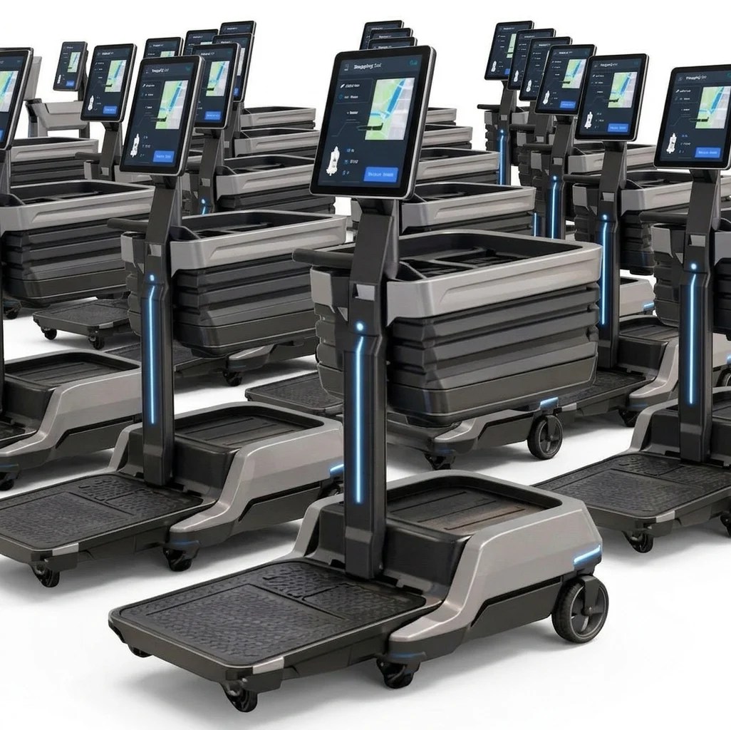 Smart cart fleet management