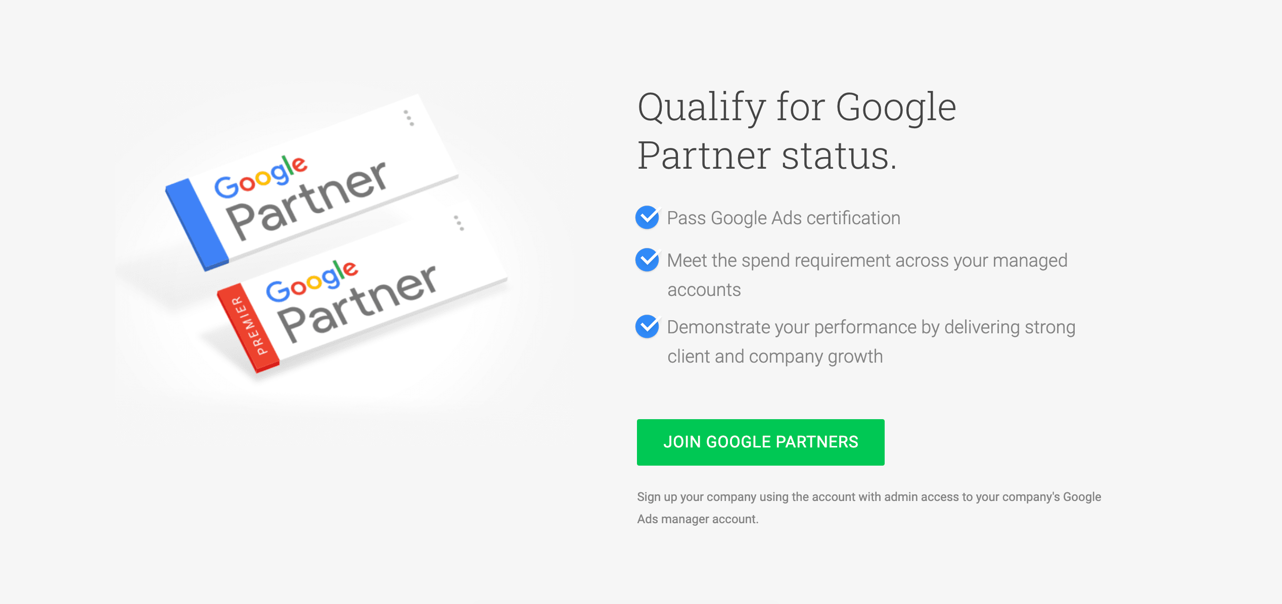 All Google Partner Programs are Postponed until 2021
