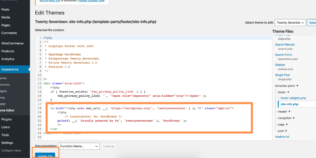 How to Remove Footer Credits from Your WordPress Blog – 4 Easy Methods
