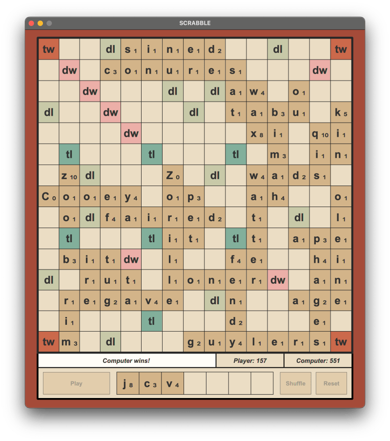 Github Avz Dev Scrabble - Premium Minimal Background Gallery - HD