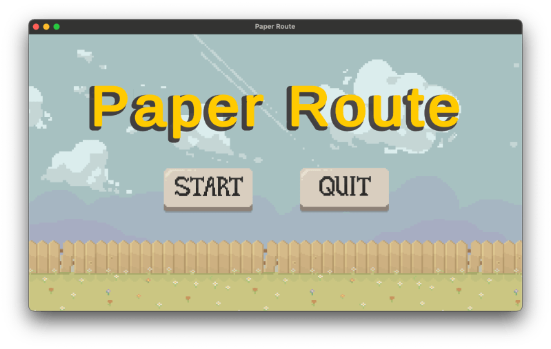 Paper Route Avz Dev Github Io - Creative Space Picture - Full HD