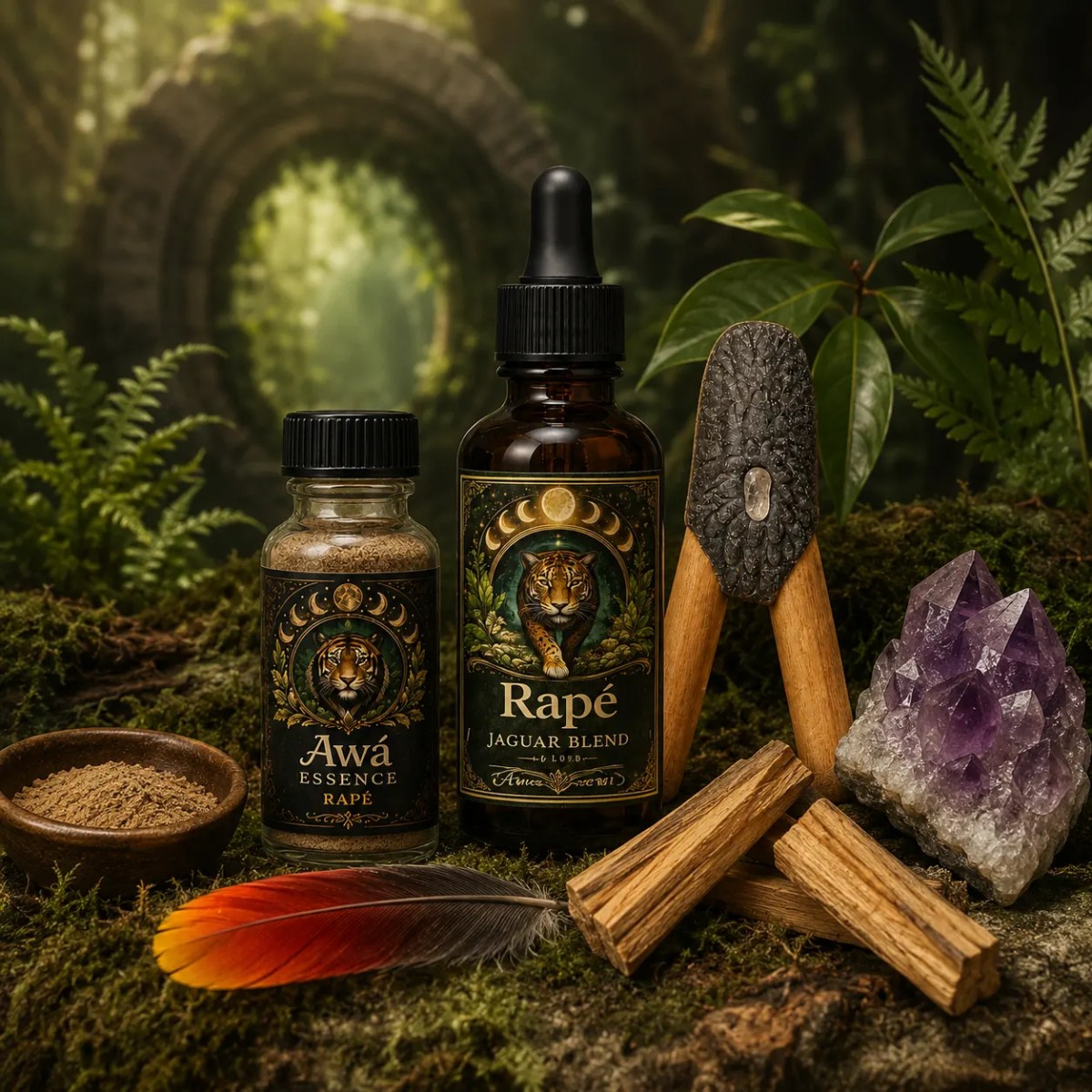Awá Rapé — Ceremonial Snuff