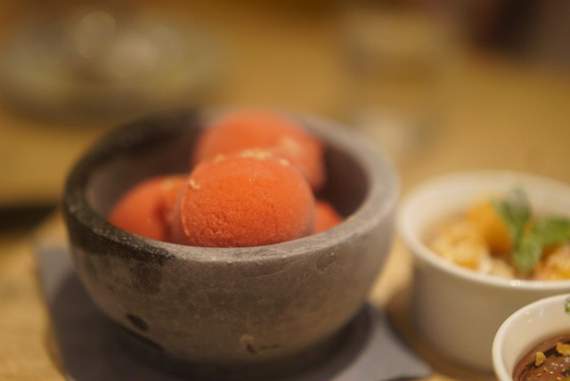 銀座 Ogino監修 Nu Dish Mousse Deli Cafe ニューディッシュムースデリアンドカフェ 泡アワー Awahour