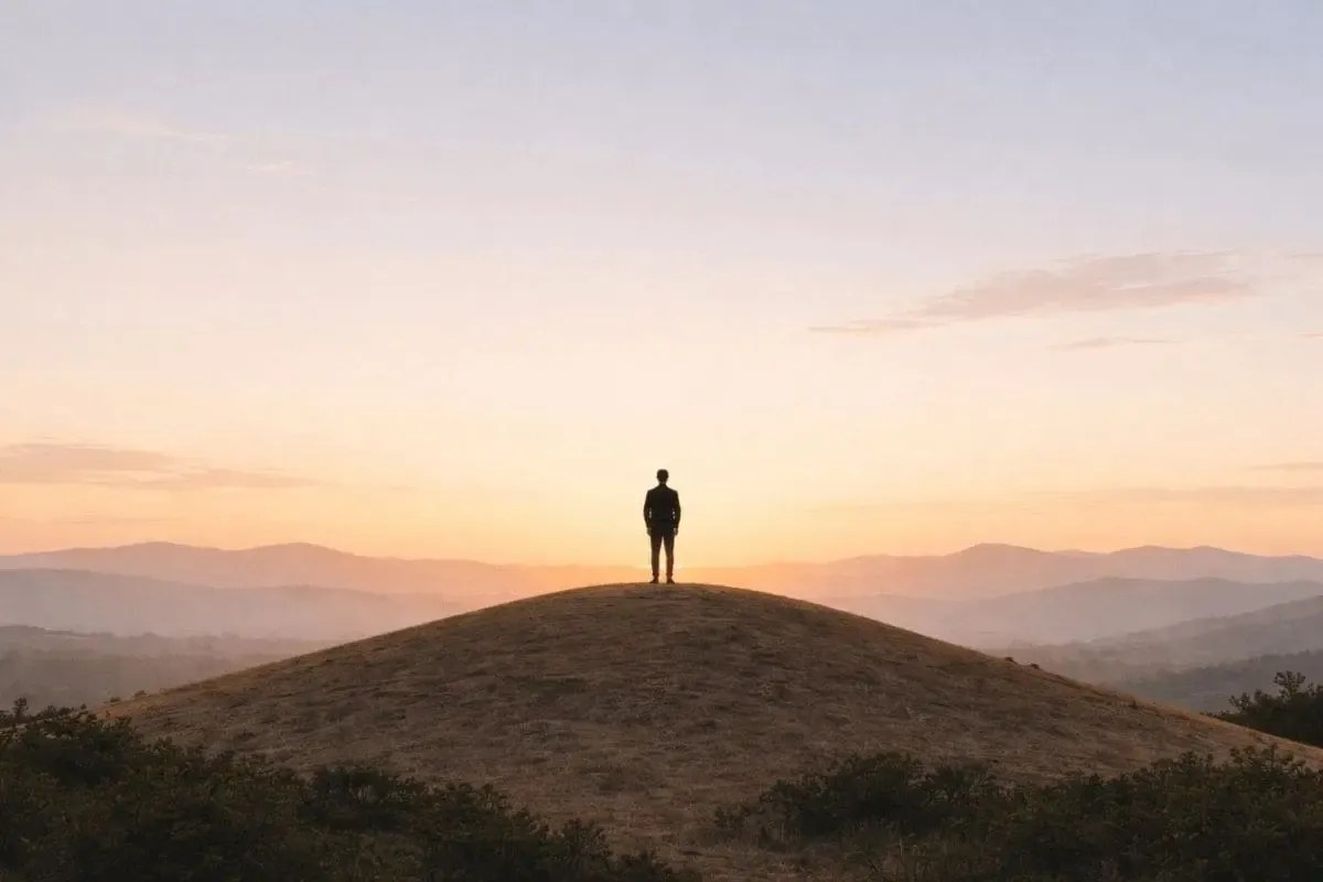 The Man Who Just Stood: A Mindfulness Story About Being Present