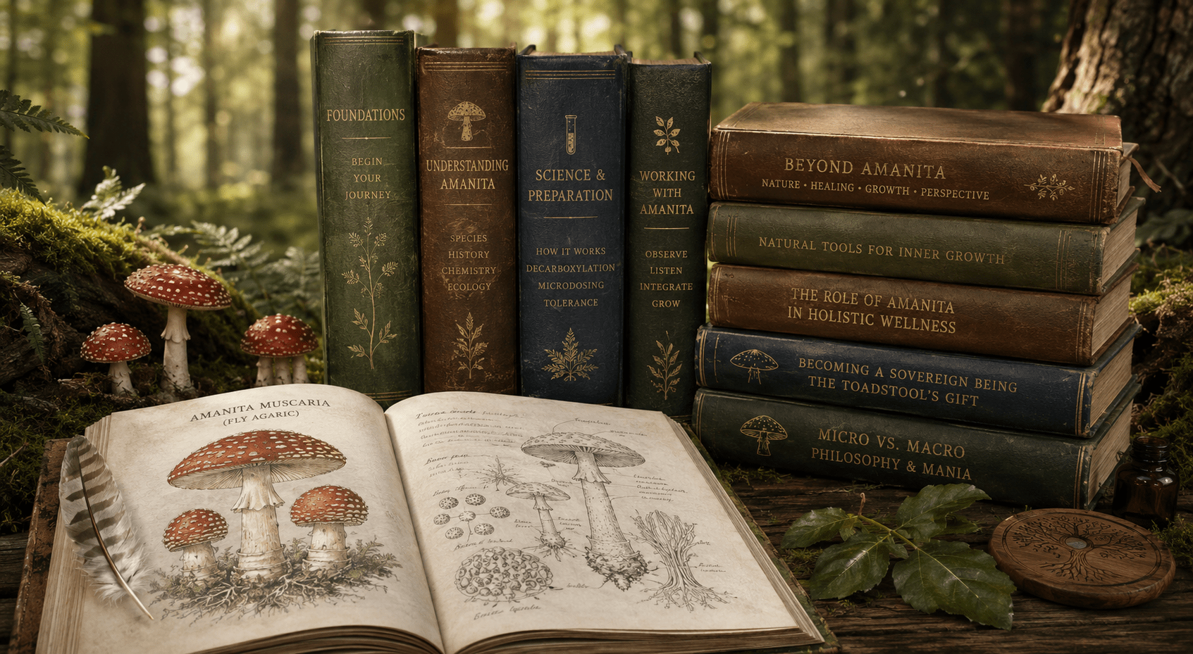 Awakening Roots Learning Library