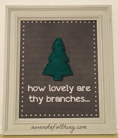 Day 5 – 12 Days of Christmas 2023 -Trash to Treasure