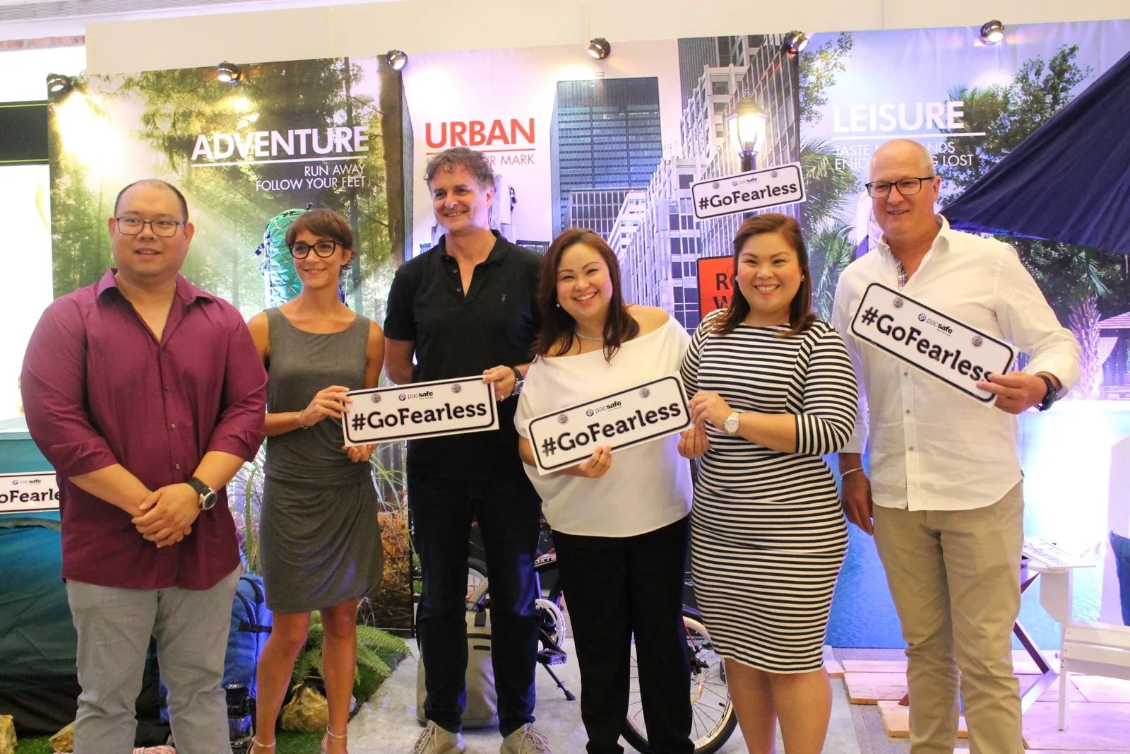 PACSAFE Flagship store launch