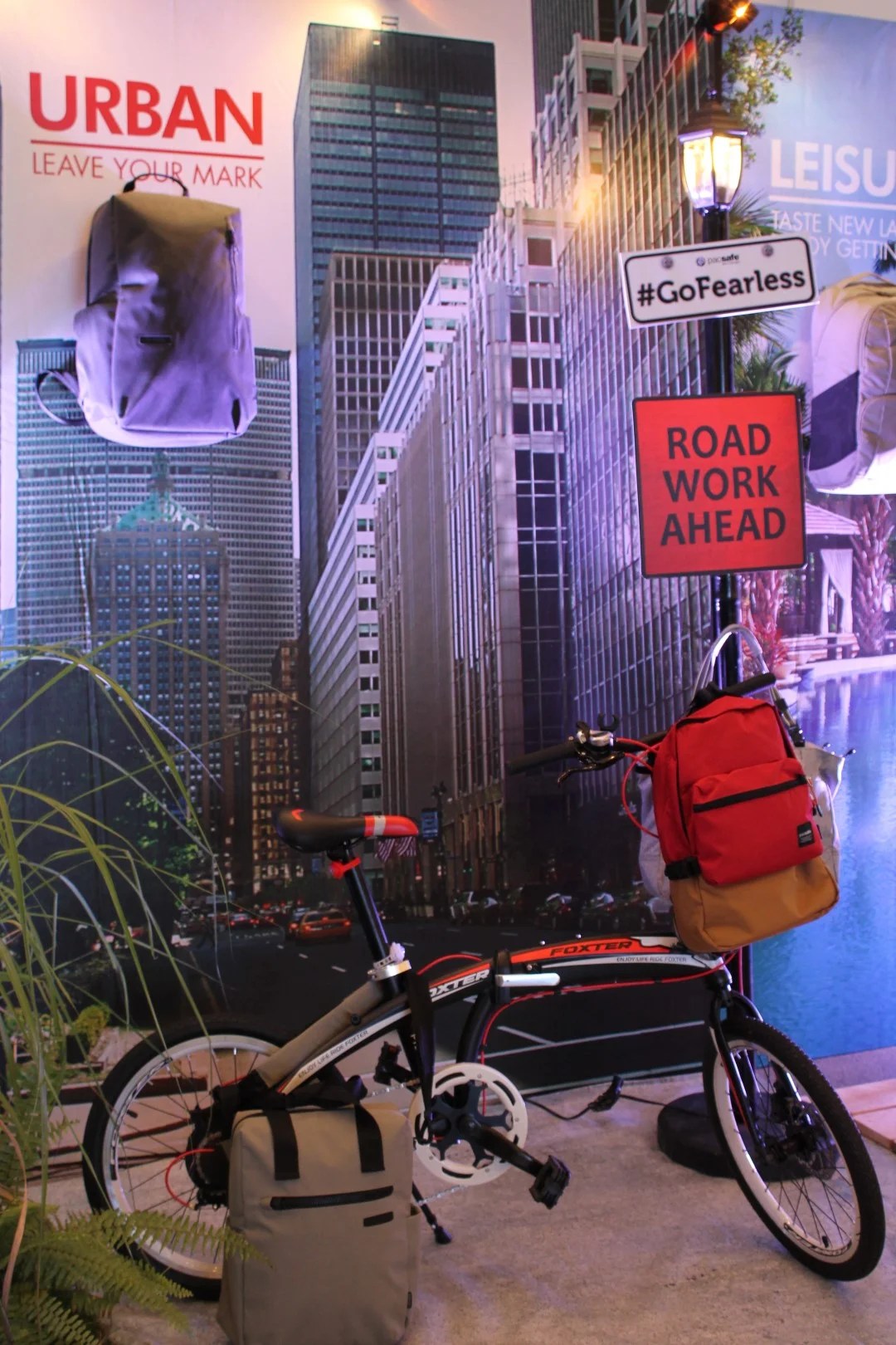 PACSAFE Flagship store launch