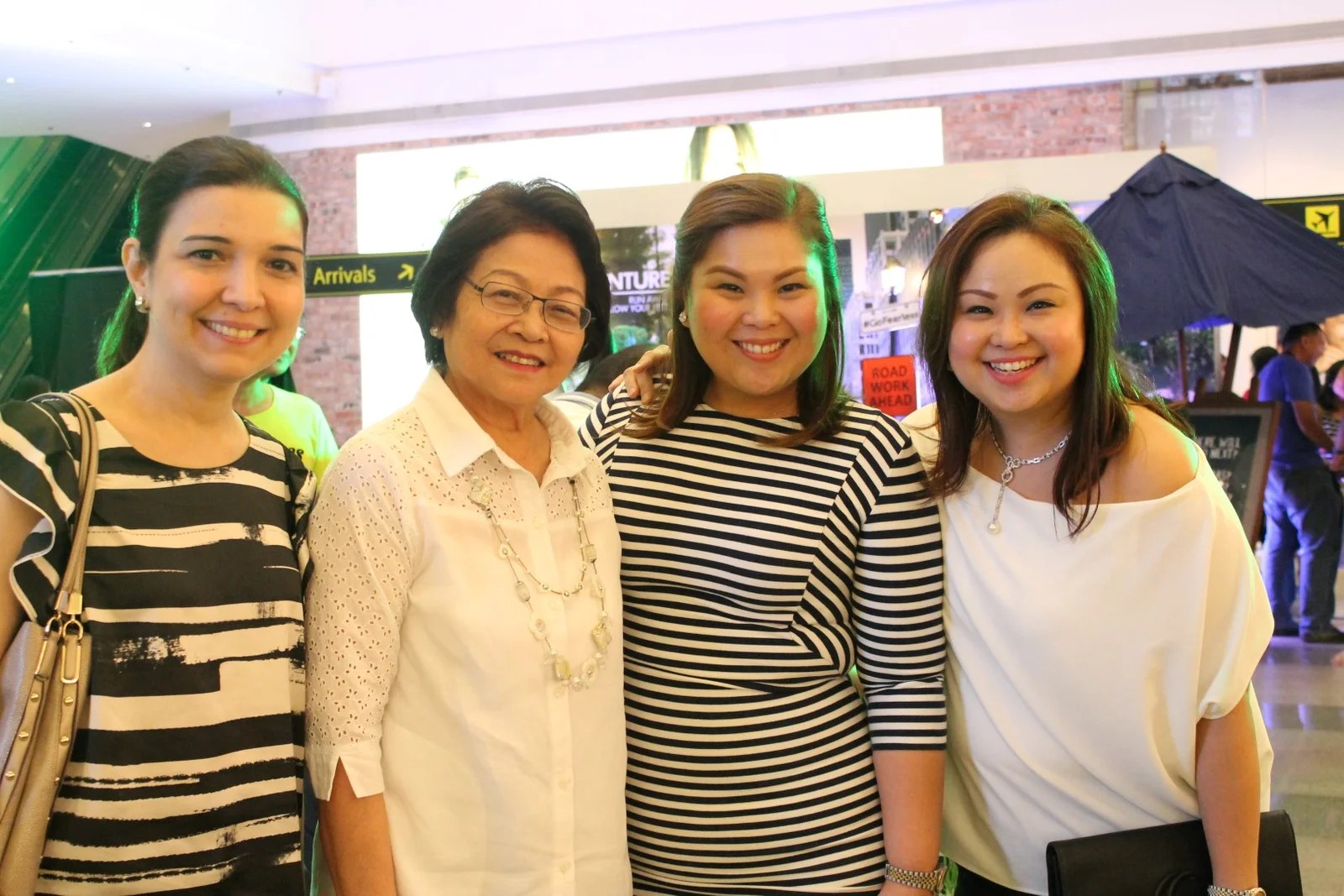 From Left to Right: Isabel Garcia Vicky Garcia, Chairperson BPTCFI Roshiela Sun, COO, Pacsafe Philippines Irish Sun-Lim, Finance Manager Pacsafe Philippines