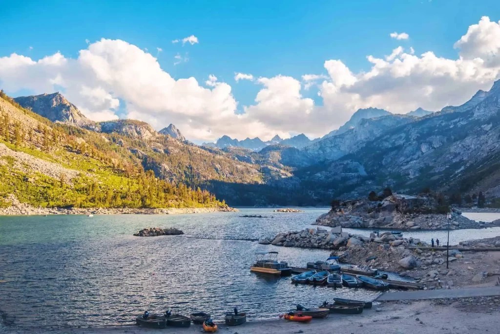 Lake Sabrina 
