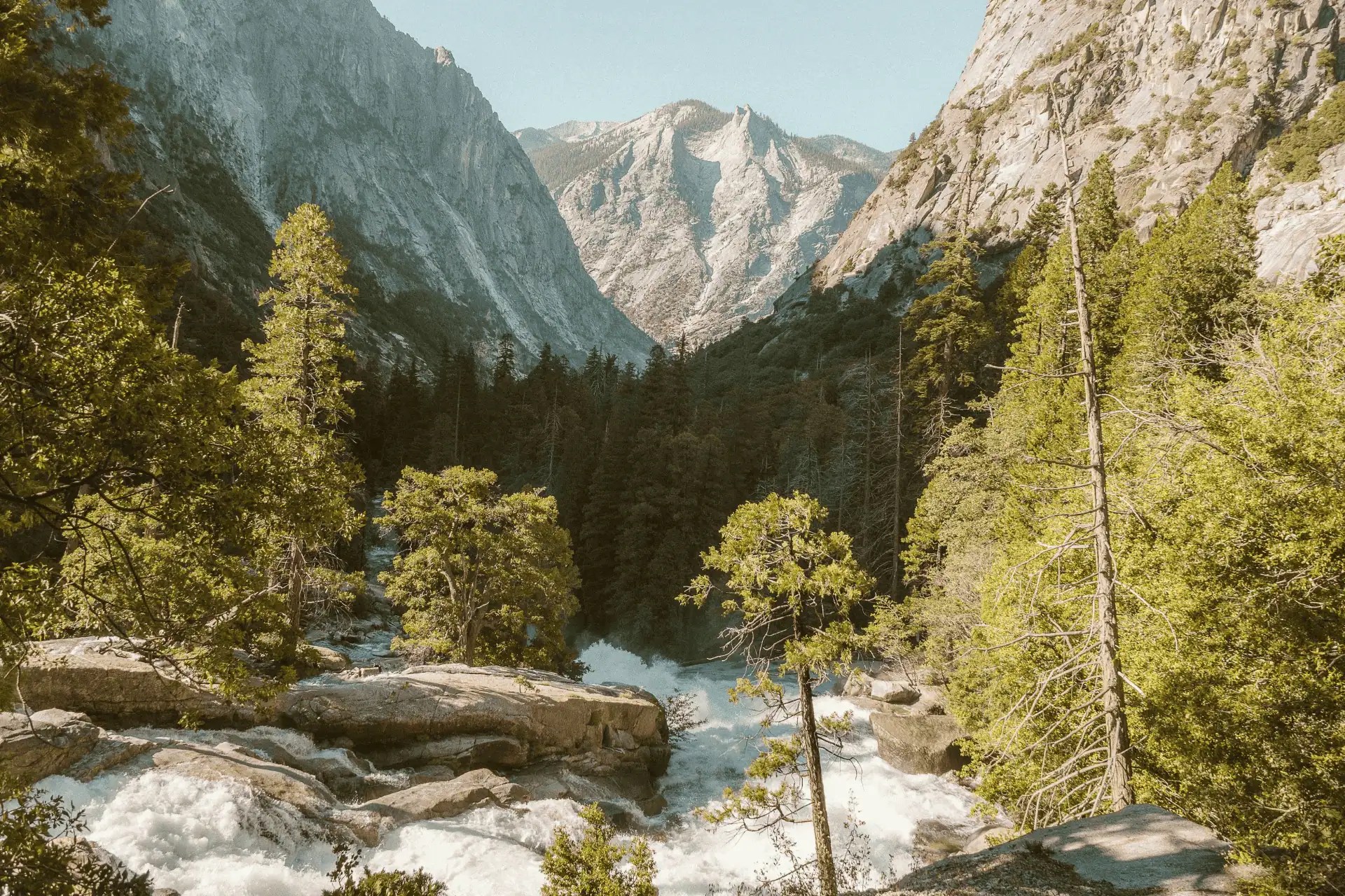 Kings Canyon National Park Itinerary