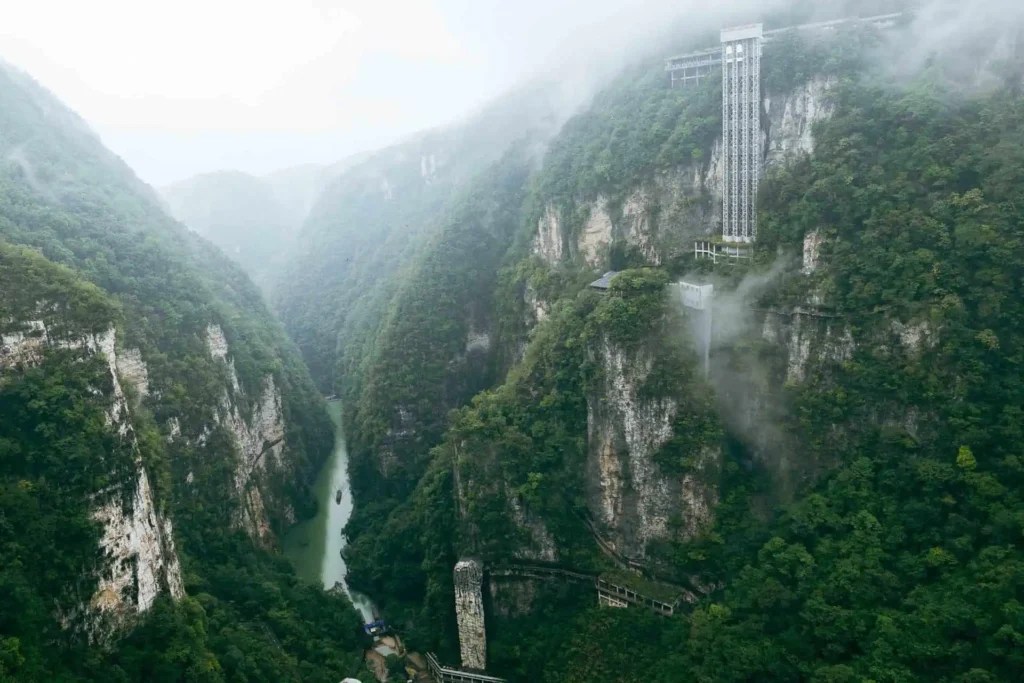 Zhangjiajie Grand Canyon