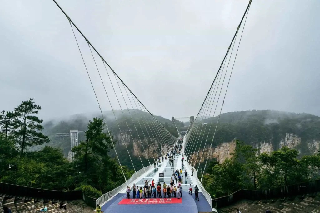 Zhangjiajie Glass Bridge