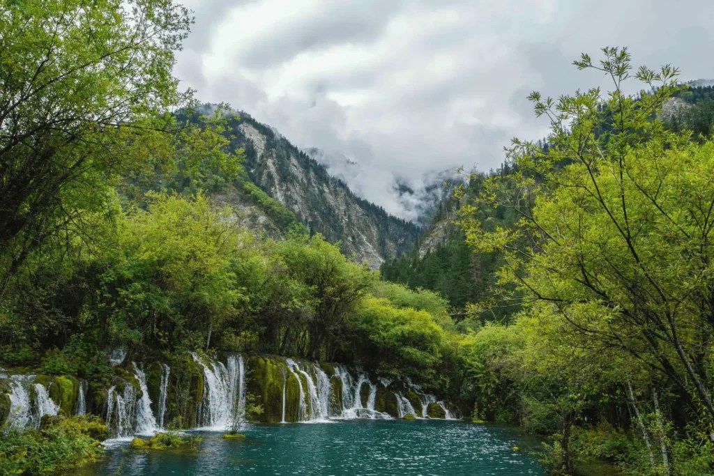 Pearl Shoal Waterfall
