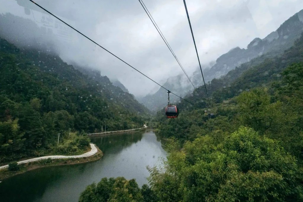 Tianmen Mountain
