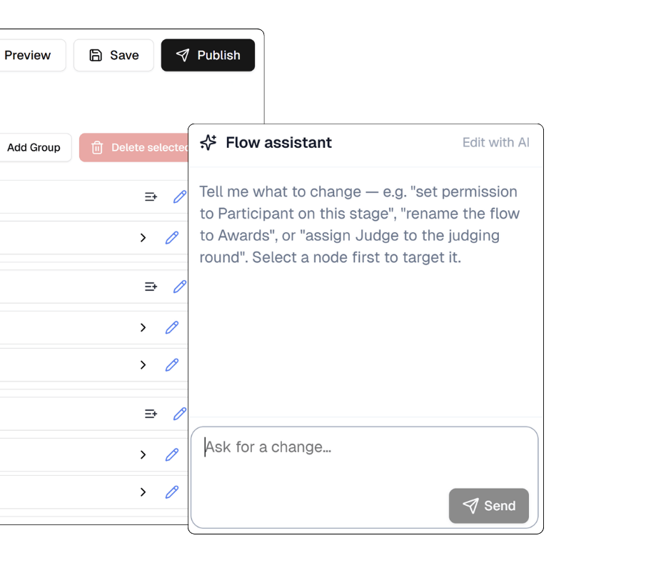 AwardScience_Award management software - AI feature
