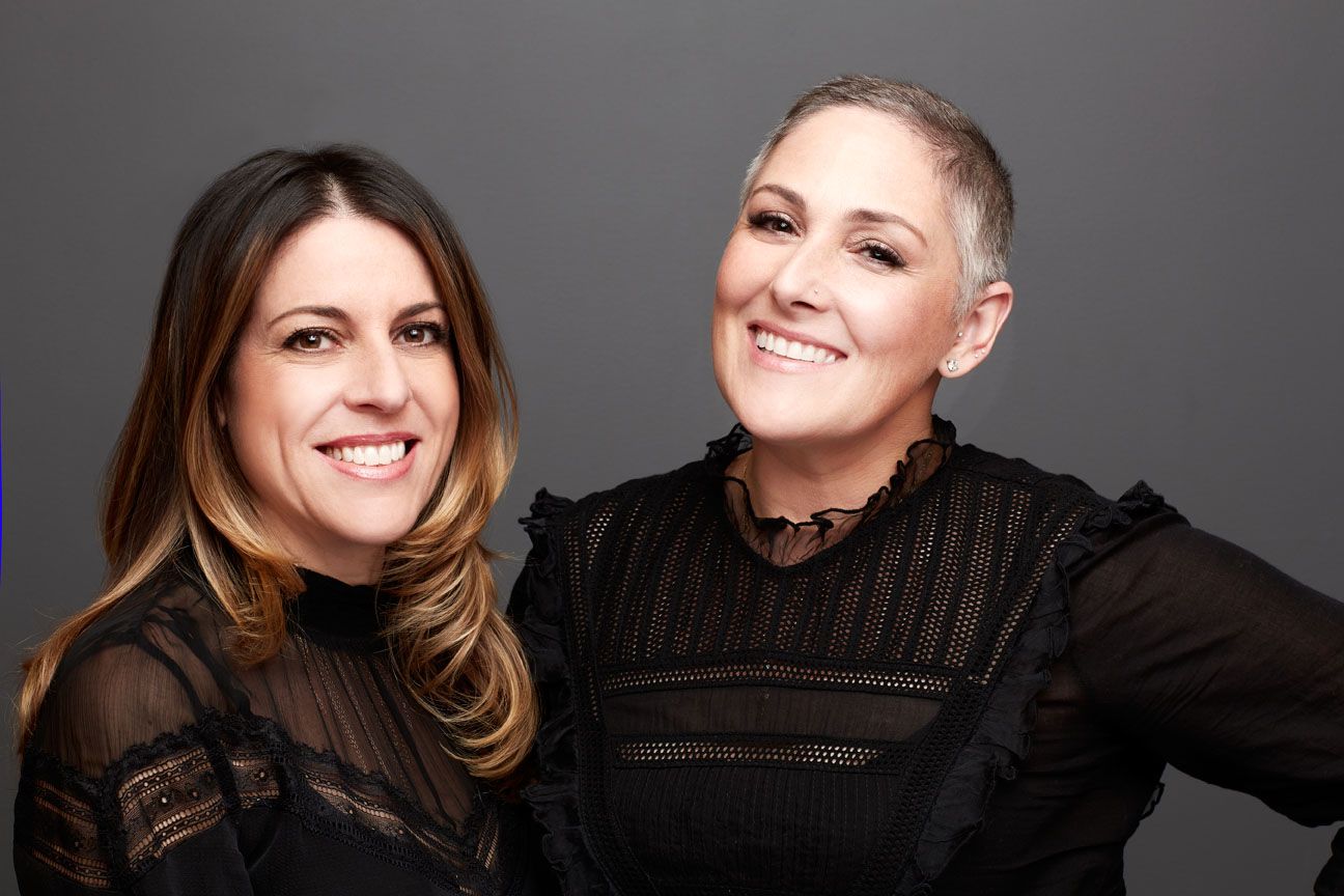 Ricki Lake and Abby Epstein