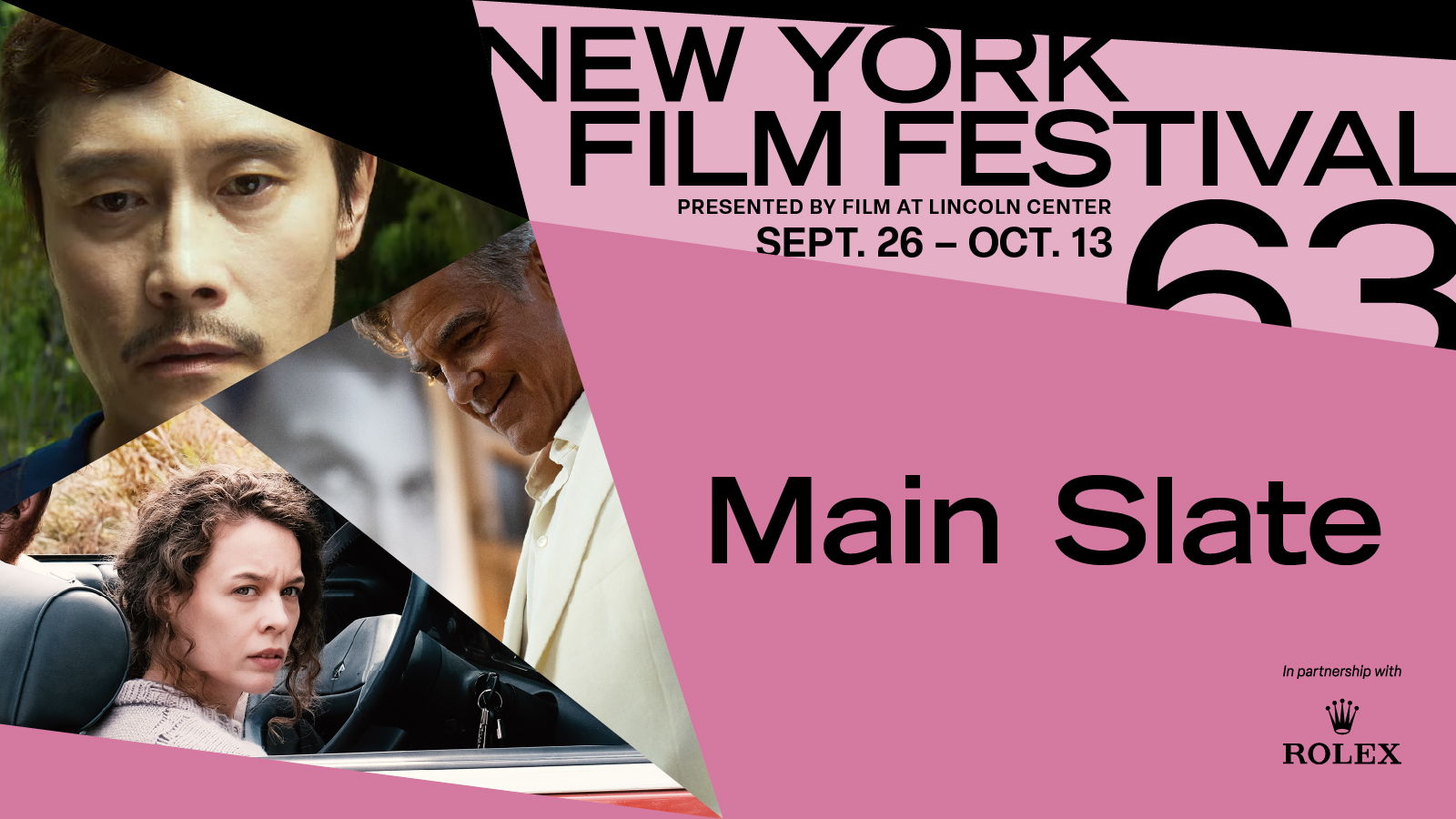 63rd New York Film Festival Main Slate Selections Revealed - Awards Radar