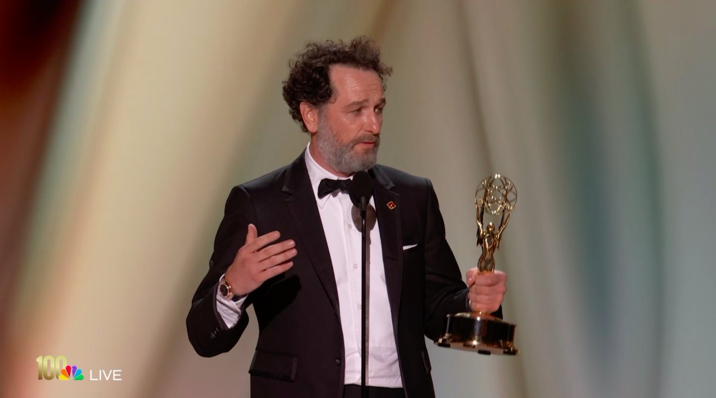 Awards Watch - 78th Primetime Emmy Awards: ‘Widow’s Bay’ Matthew Rhys and More Make Emmy History