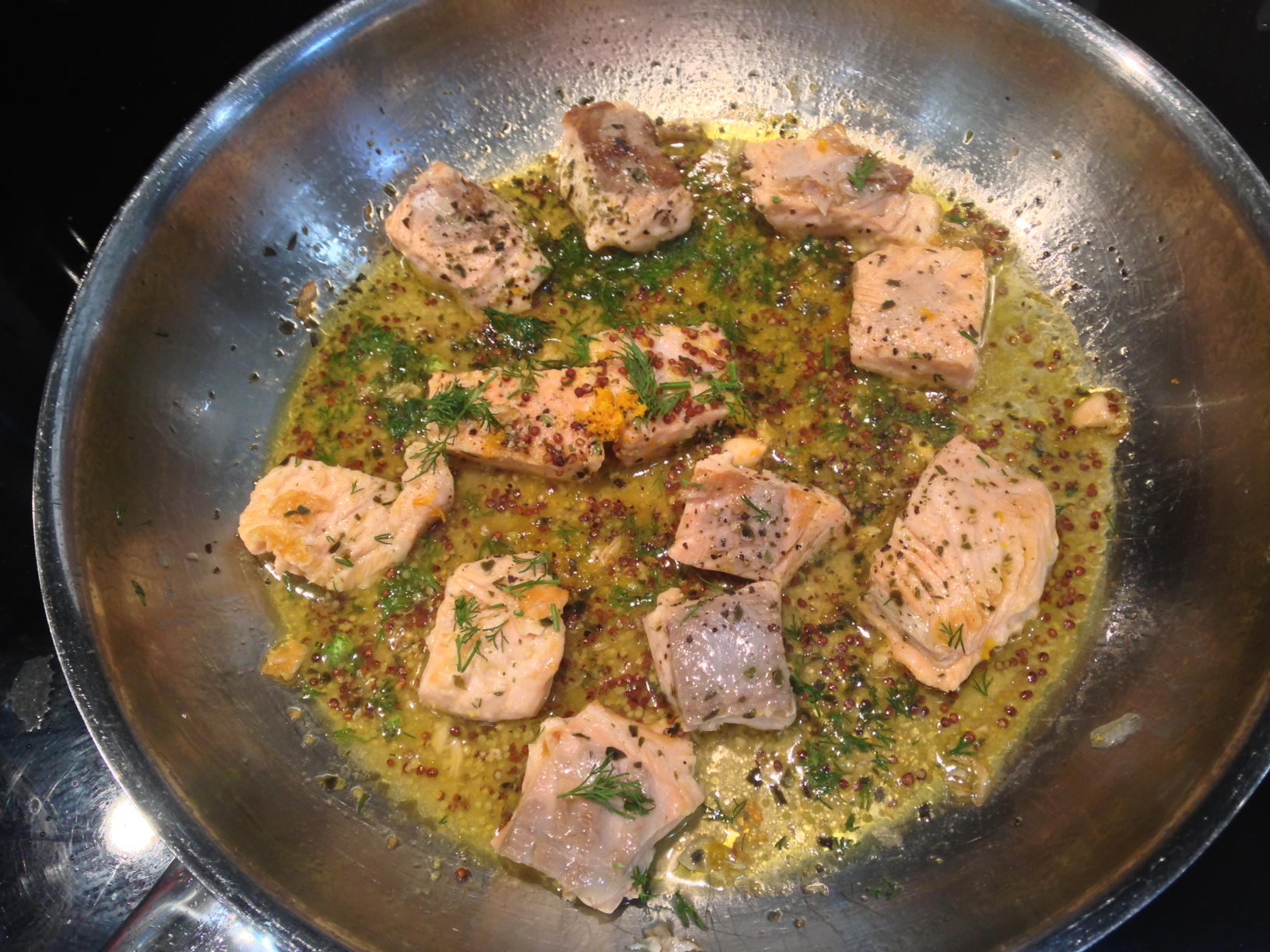 Salmon Pasta