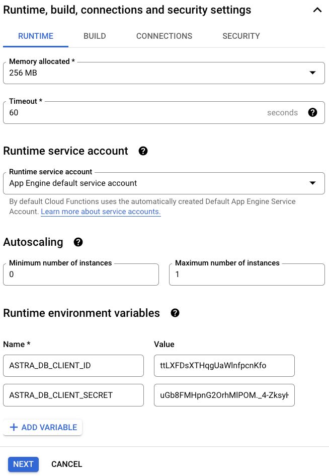Google Cloud Functions Awesome Astra - Best Minimal Illustrations in High Resolution