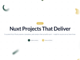 Awesome Nuxt Build Better With Nuxt