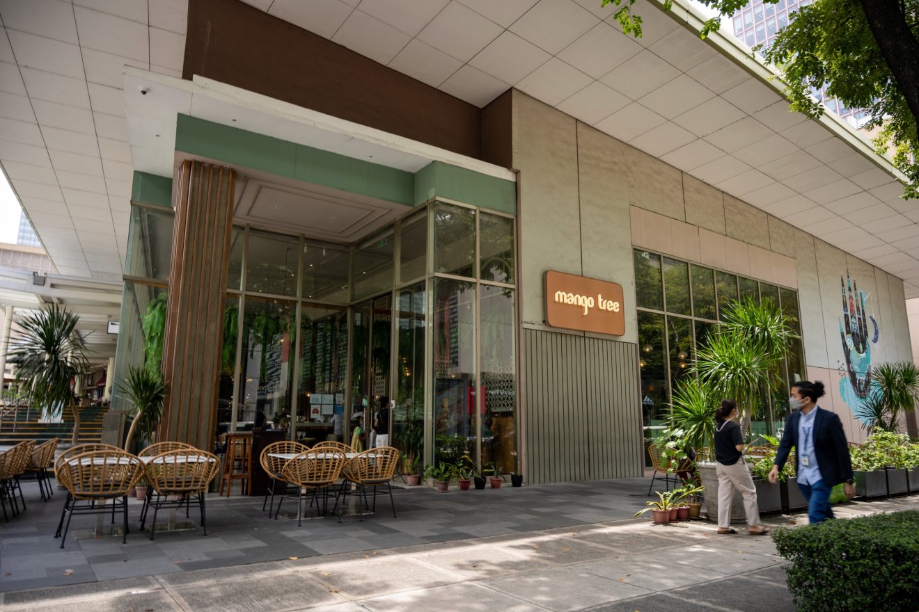 mango tree manila // The Best of Thai Cuisine in BGC! Awesome! Our Awesome