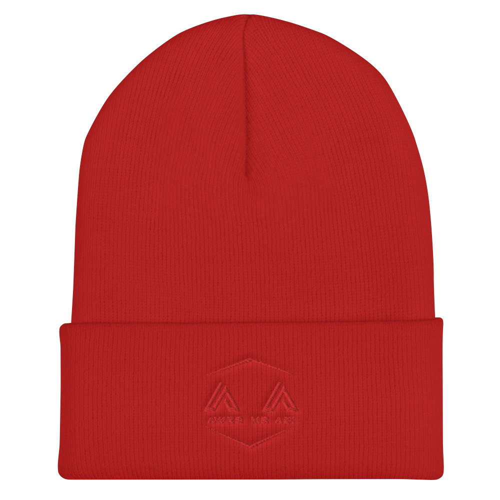 [Awesomeneeds]Handicraft Knit Bold Hat_Red★NEW AWESOME NEEDS