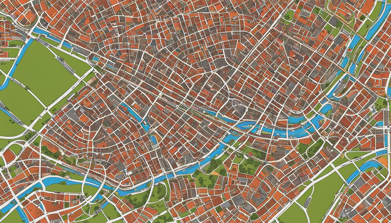 Printable Vienna Map