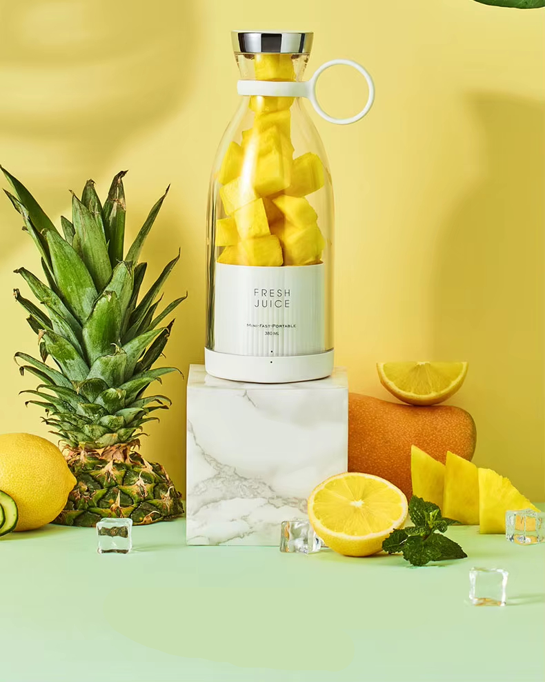 Elegant Mini Portable Fruit Juicer Blender